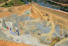 Billions for the Dam, Nothing for the Displaced: Junta Revives Upper Yeywa Project Construction work at the Upper Yeywa Hydropower Project in Kyaukme Township