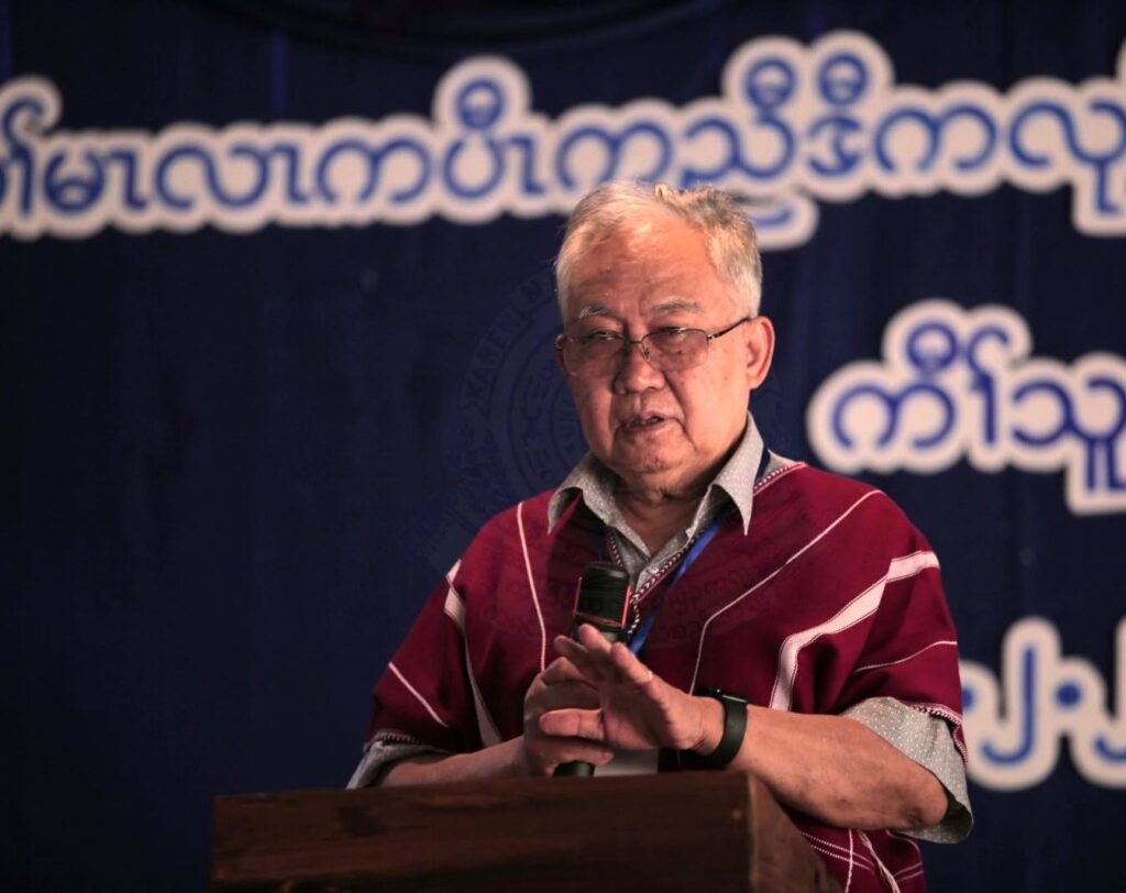 KNU Chairman Padoh Kwe Htoo Win