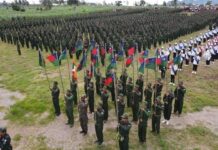 PNO Militia Extorts Returning IDPs Through Forced Conscription Buyouts in Yawnghwe Members of the Pa O National Organization Pa O National Army (PNO PNA) militia