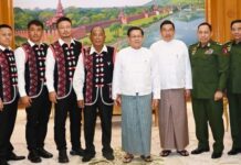 FROM PARTITION TO PLURALISM: Reimagining Myanmar’s Unity Beyond the Three Realities NSPNC and UWSA representatives meet in Naypyidaw