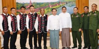 FROM PARTITION TO PLURALISM: Reimagining Myanmar’s Unity Beyond the Three Realities NSPNC and UWSA representatives meet in Naypyidaw