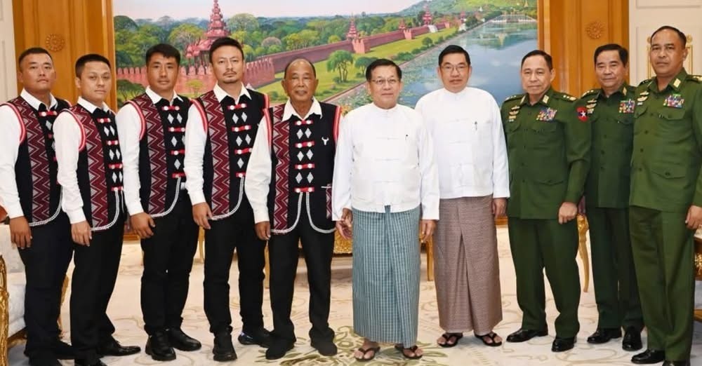 NSPNC and UWSA representatives meet in Naypyidaw NSPNC and UWSA representatives meet in Naypyidaw