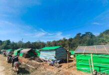 Medical Shortages, Monsoon Illnesses Put More Than 600 IDPs at Risk in Western Pai Khun Pai Khun IDPs
