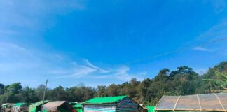 Medical Shortages, Monsoon Illnesses Put More Than 600 IDPs at Risk in Western Pai Khun Pai Khun IDPs