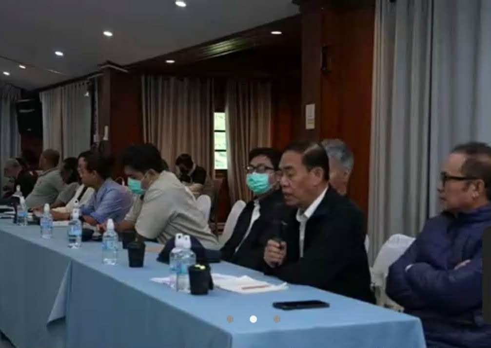 Participants at the Common Position Agreement (CPA) meeting