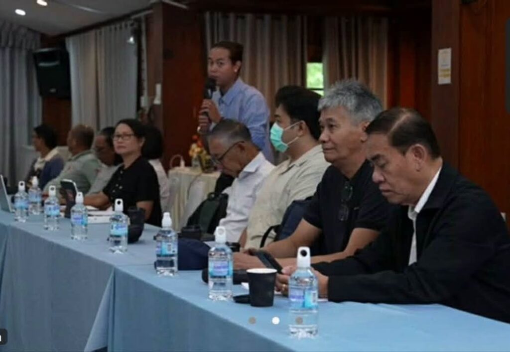 Participants at the Common Position Agreement (CPA) meeting