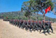 RCSS, Junta Forces Clash in Eastern Shan State; Six Reportedly Killed RCSS SSA troops
