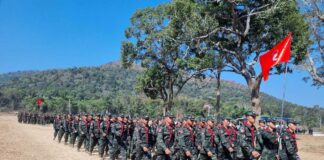 RCSS, Junta Forces Clash in Eastern Shan State; Six Reportedly Killed RCSS SSA troops
