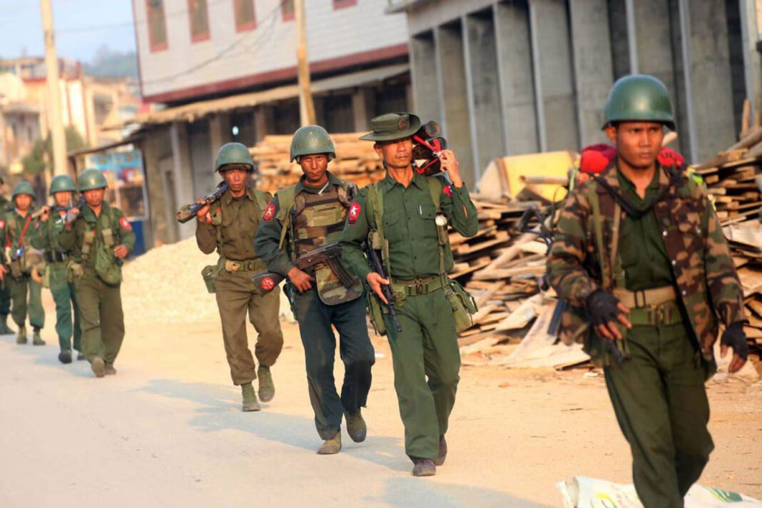 Regime troops Regime troops