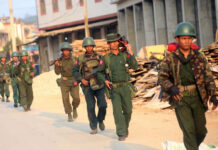 Dozens Arrested, Villagers Forced from Homes in Ywangan Township Regime troops