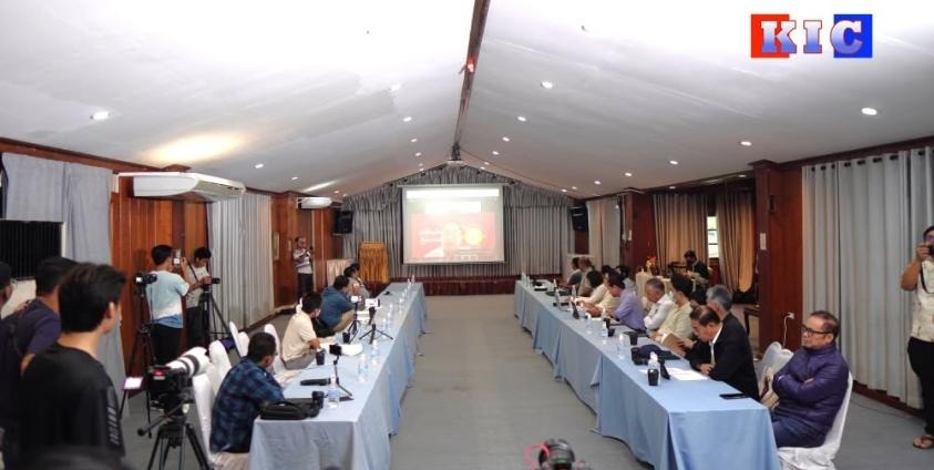 Representatives of the CRPH, NUCC, NUG, and other stakeholder groups attend a meeting on the Common Position Agreement (CPA) Photo KIC Representatives of the CRPH, NUCC, NUG, and other stakeholder groups attend a meeting on the Common Position Agreement (CPA) Photo KIC