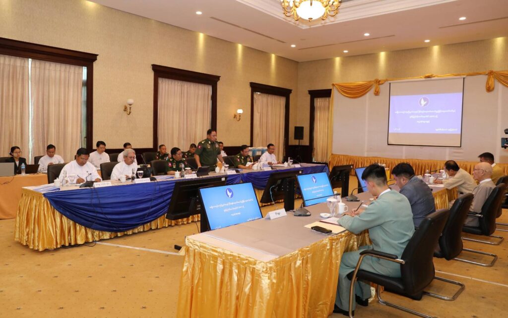 SSPP Delegation Meets with NSPNC in Naypyidaw