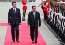 THE PRAGMATIC GAMBLE: Assessing Thailand’s Re-engagement with Myanmar Thai Prime Minister Anutin Charnvirakul welcomes Myanmar junta chief Min Aung Hlaing