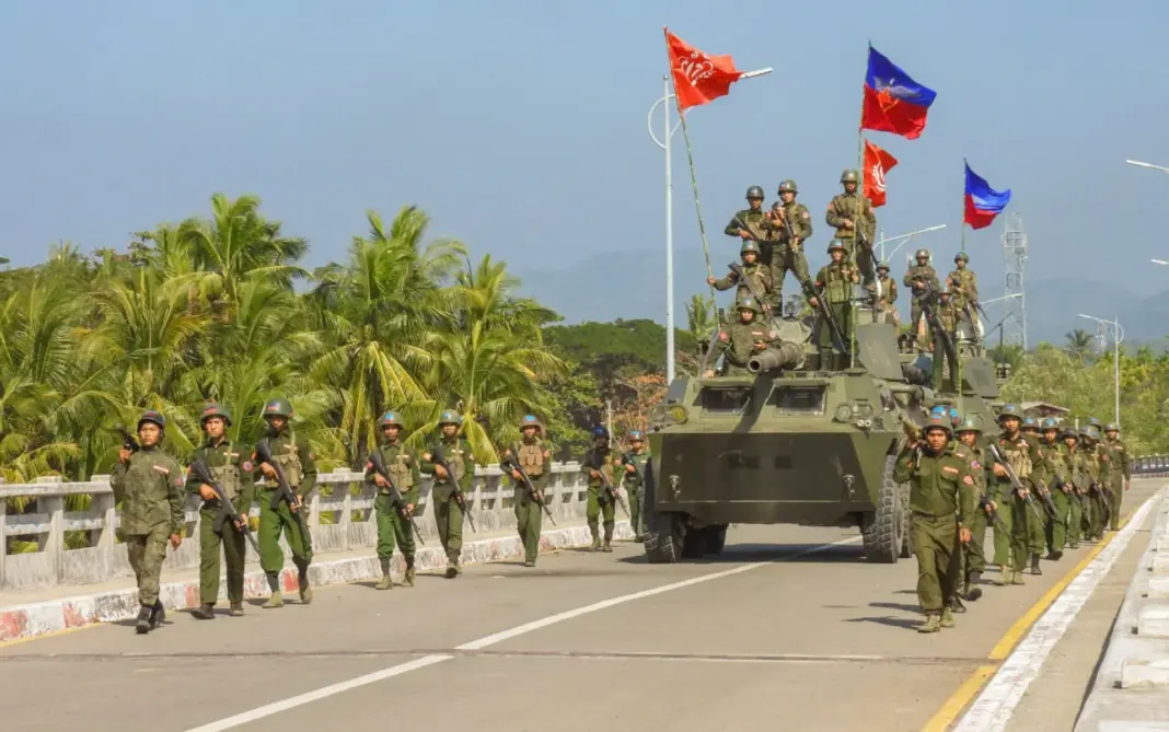 The Arakan Army (AA) Photo AA Info desk