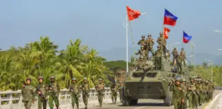 JUNTA’S ‘MAJOR’ OFFENSIVE FALTERS: Operation 4926 Stalls as Resistance Unites and Financial Noose Tightens The Arakan Army (AA) Photo AA Info desk